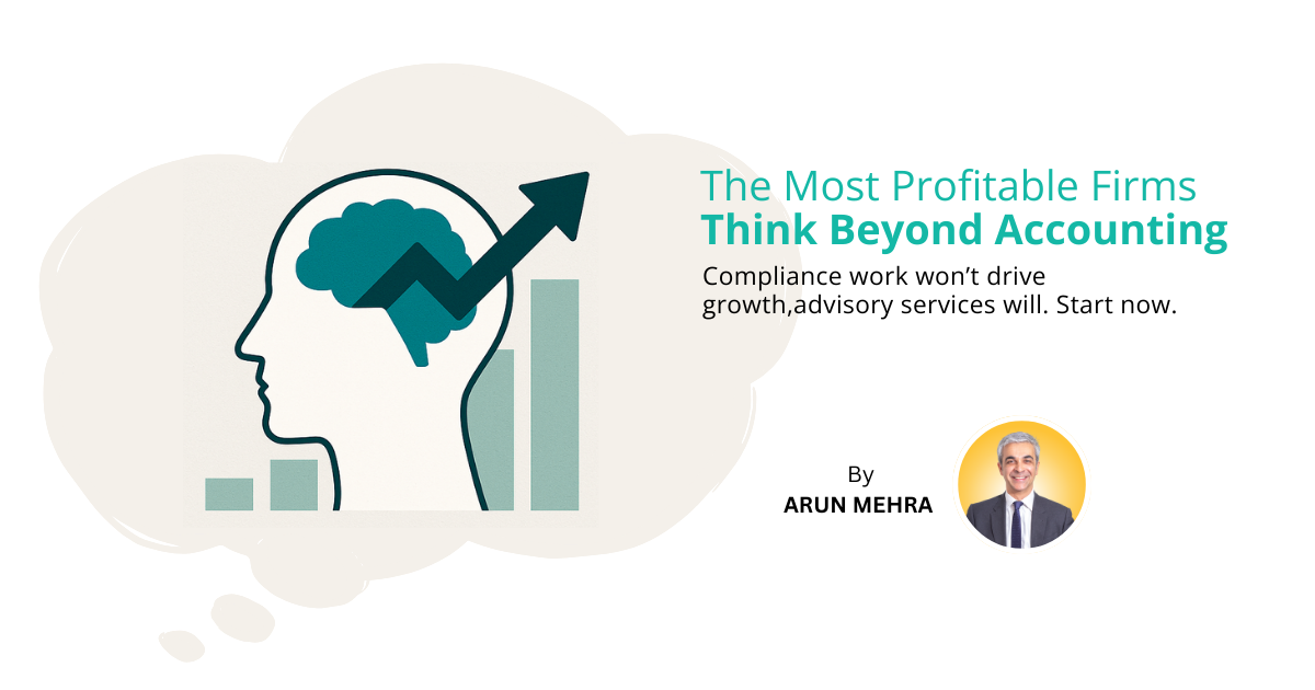 Beyond Bookkeeping: Why Advisory & Consulting is the Future
