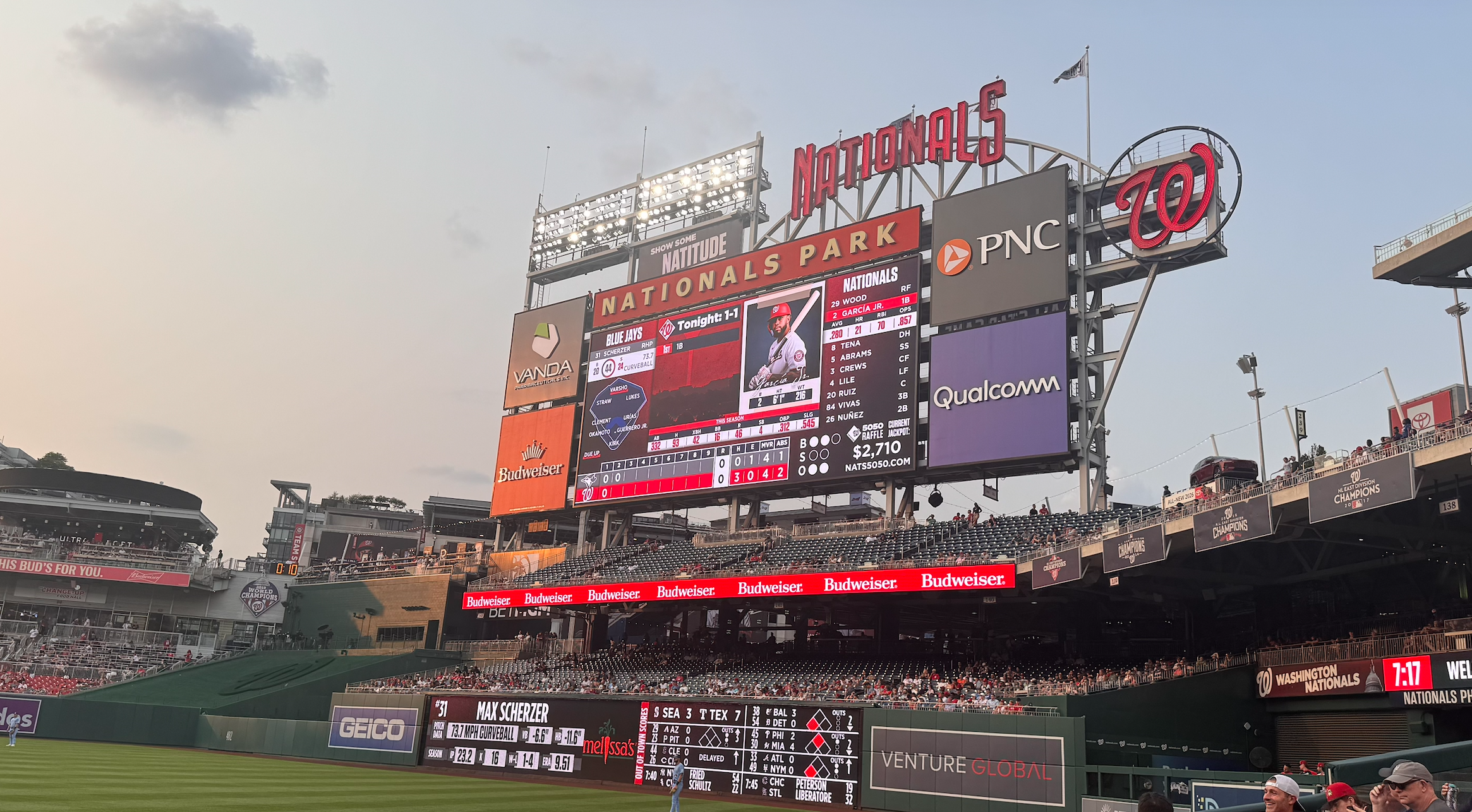 Washington Nationals Acquire Four Prospects from Guardians in Foster Griffin Trade
