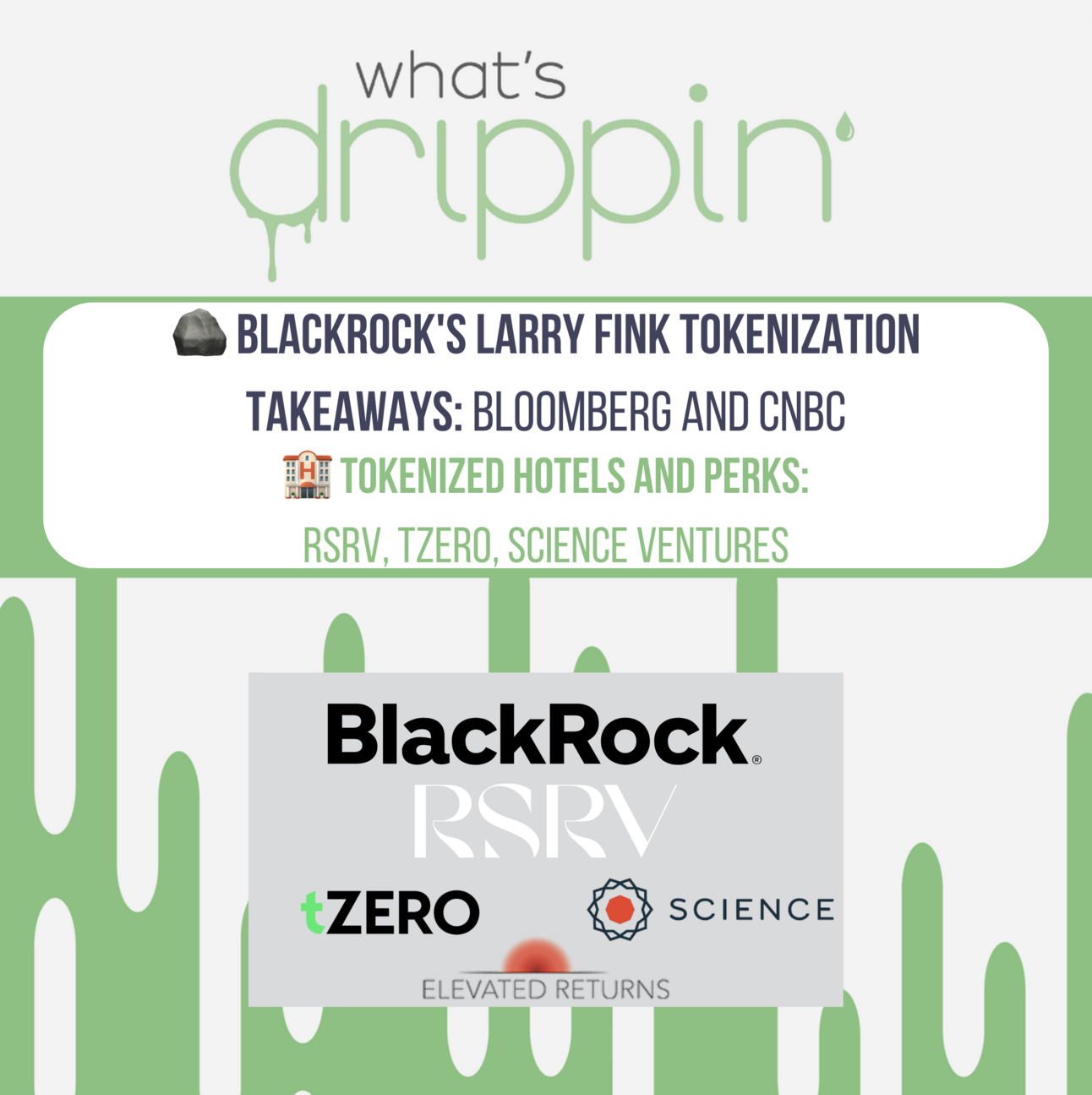 рџєё Blackrock S Larry Fink Tokenization Takeaways Bloomberg And Cnbc рџєё Blackrock S Larry Fink Tokenization Takeaways Bloomberg And Cnbc