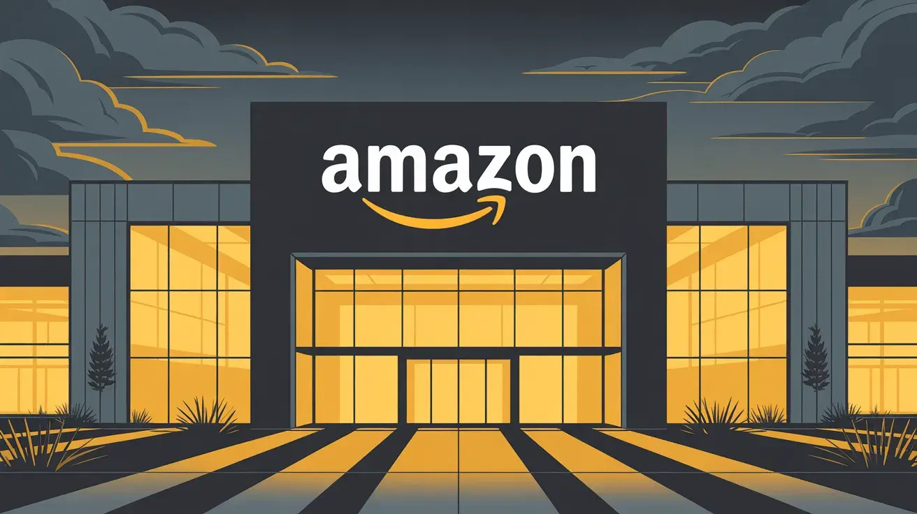 Amazon's second axe is falling