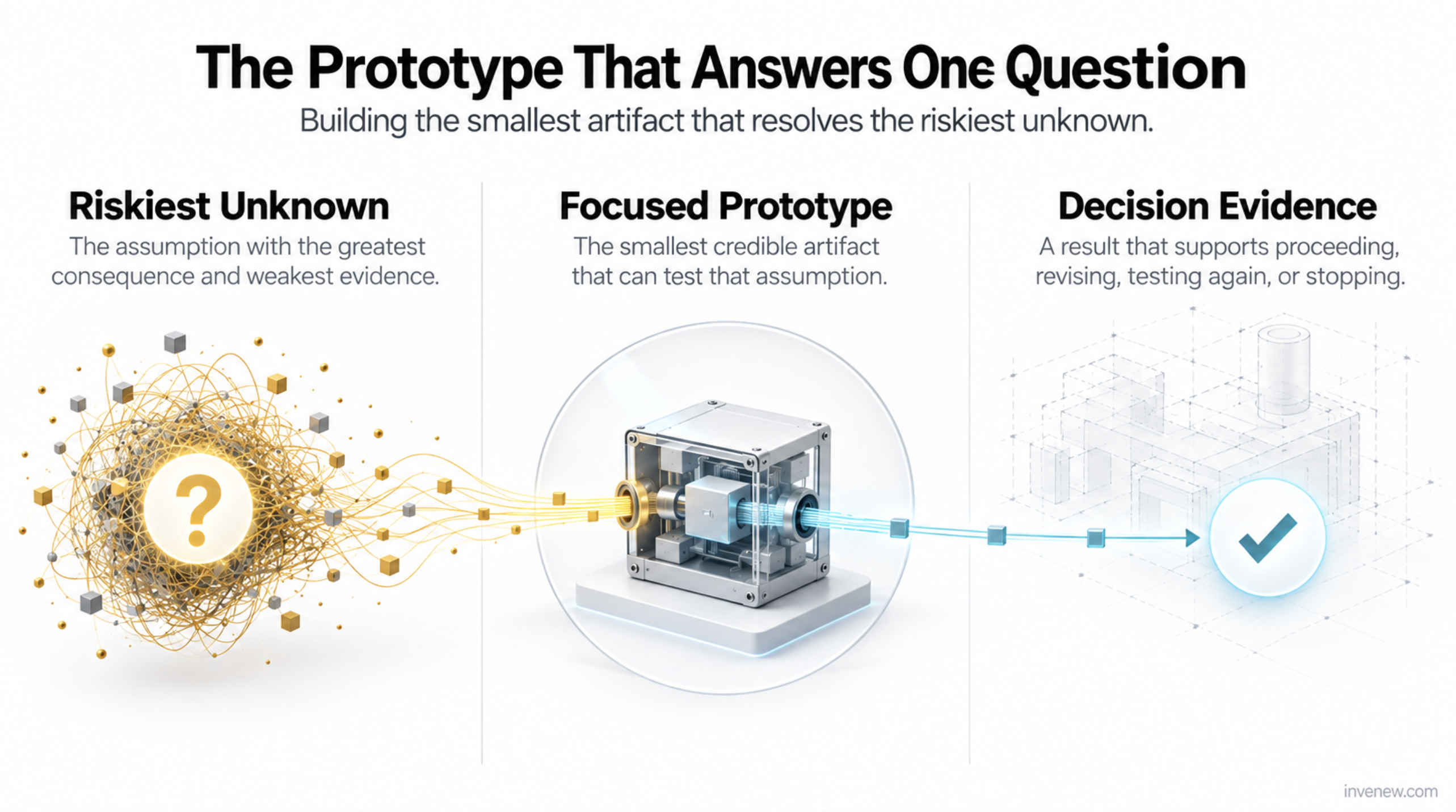 The Prototype That Answers One Question