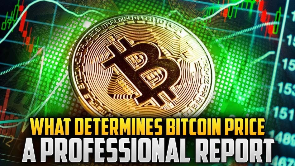 What Determines Bitcoin Price - A Professional Report