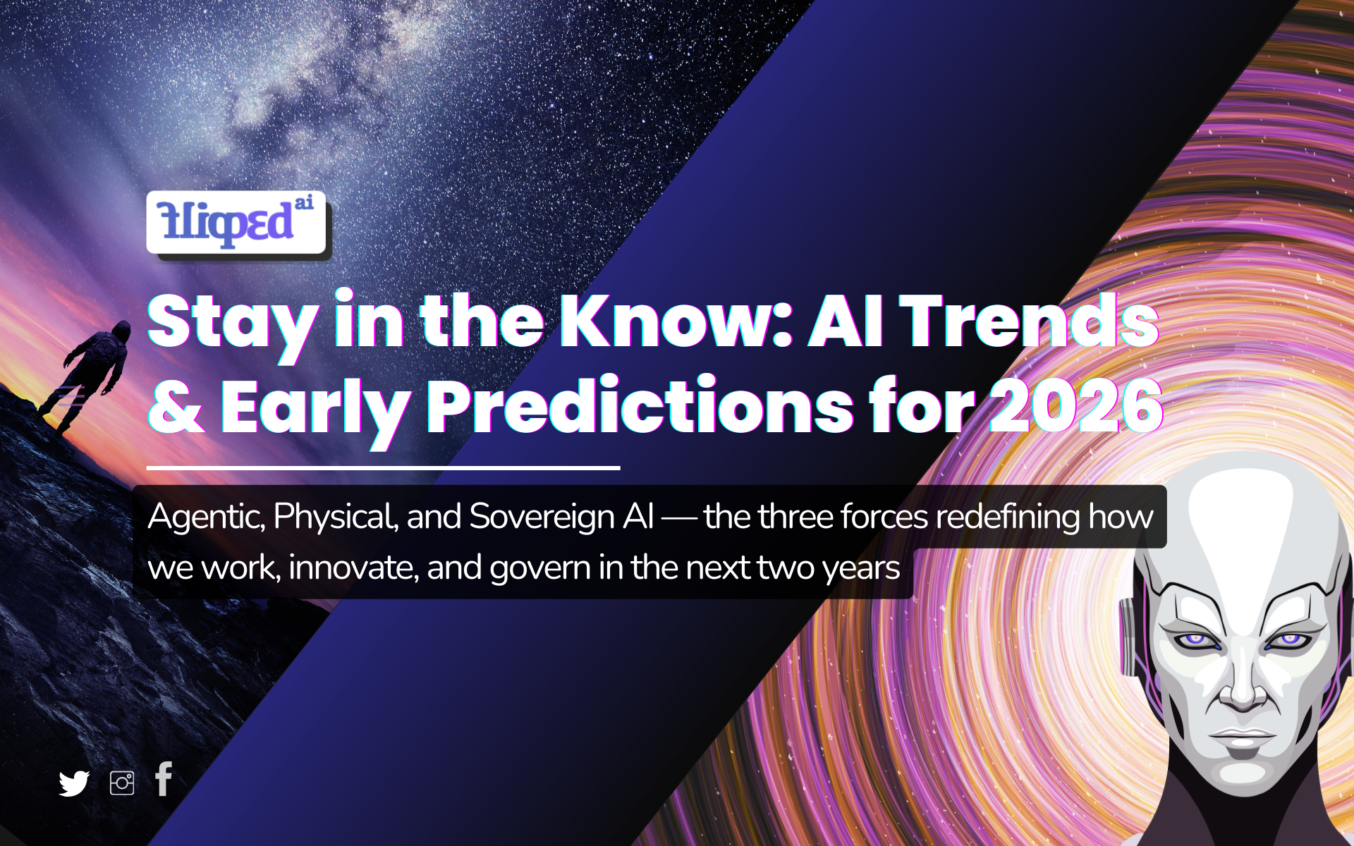Stay in the know: AI trends and early predictions for 2026