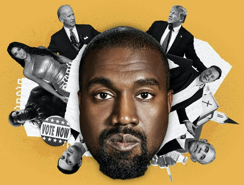 KANYE WEST SHOCK VALUE