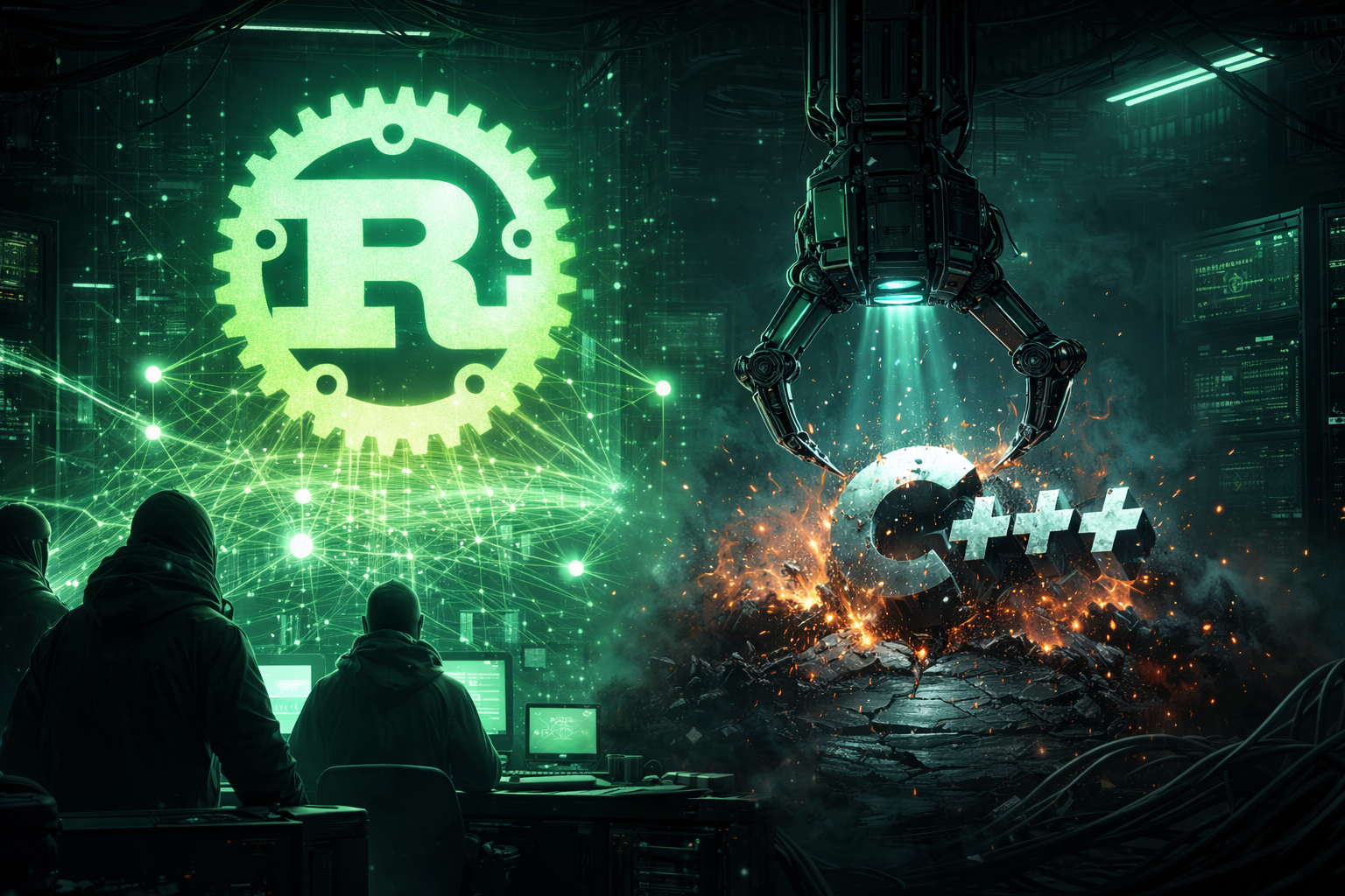 Meta deploys Rust to billions; Microsoft targets C++ removal