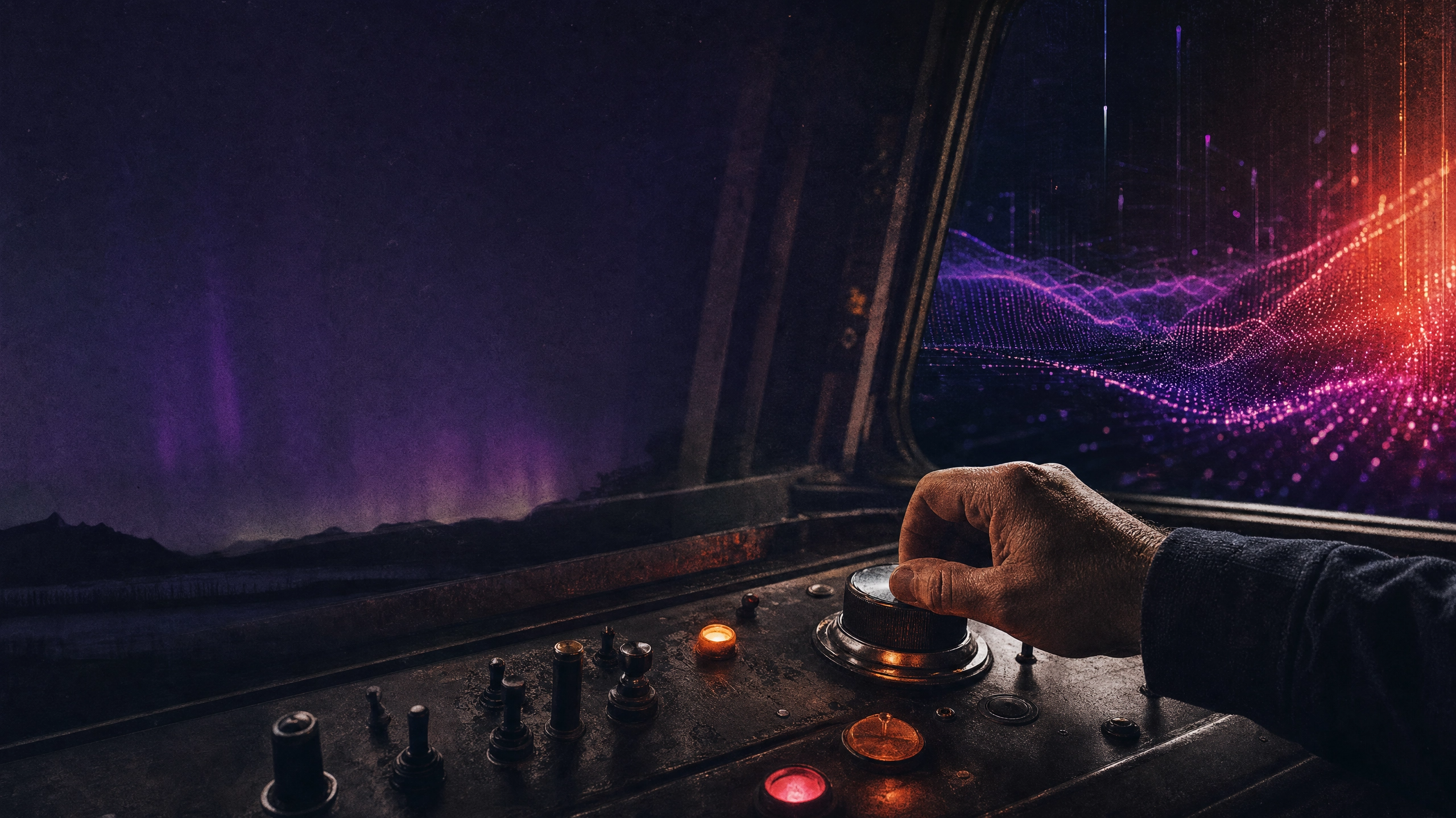 Newsletter artwork for "How creators are building experiments in public"