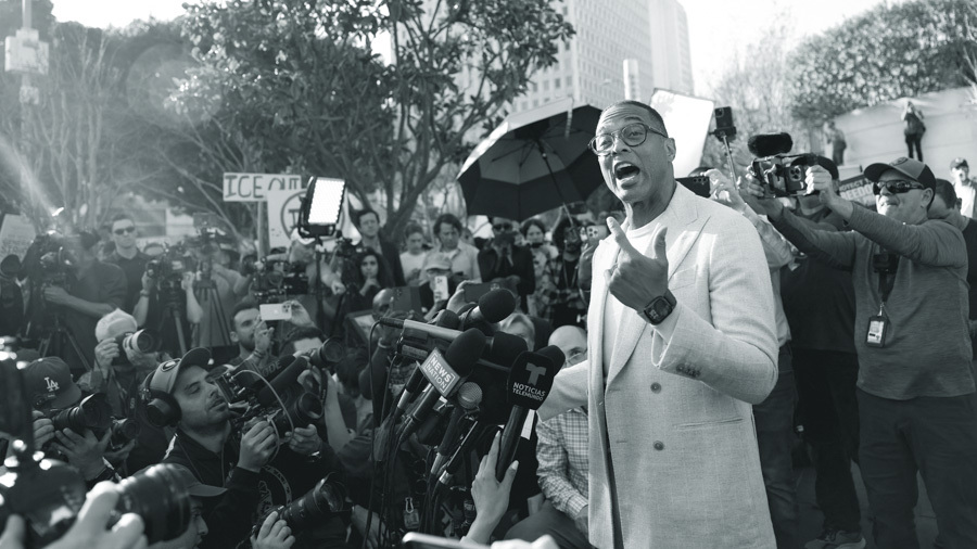 Trump Squeezes Lemon