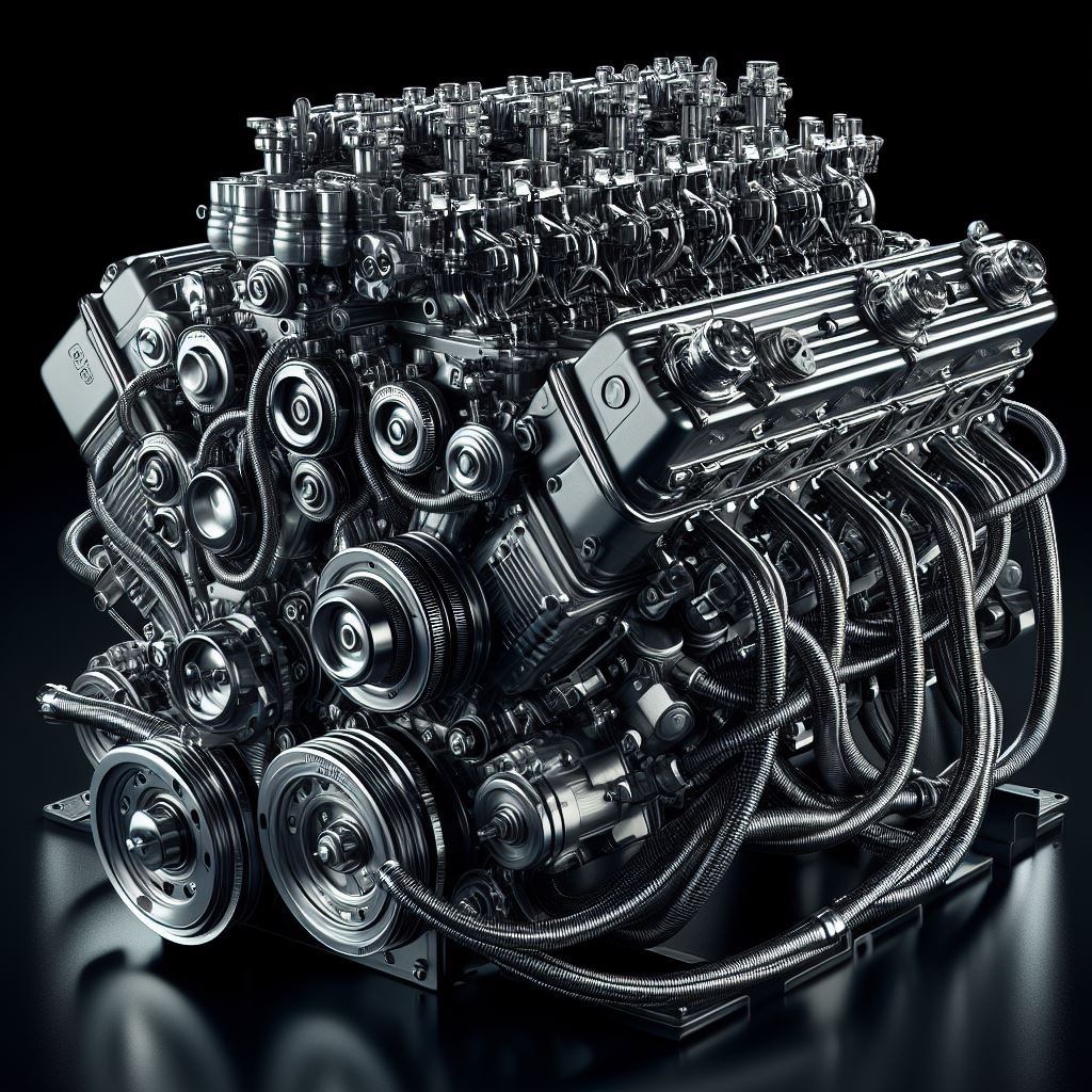V16 | Bugatti's New Engine