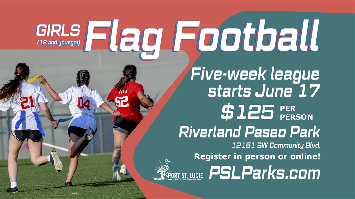 Girls Flag Football League
