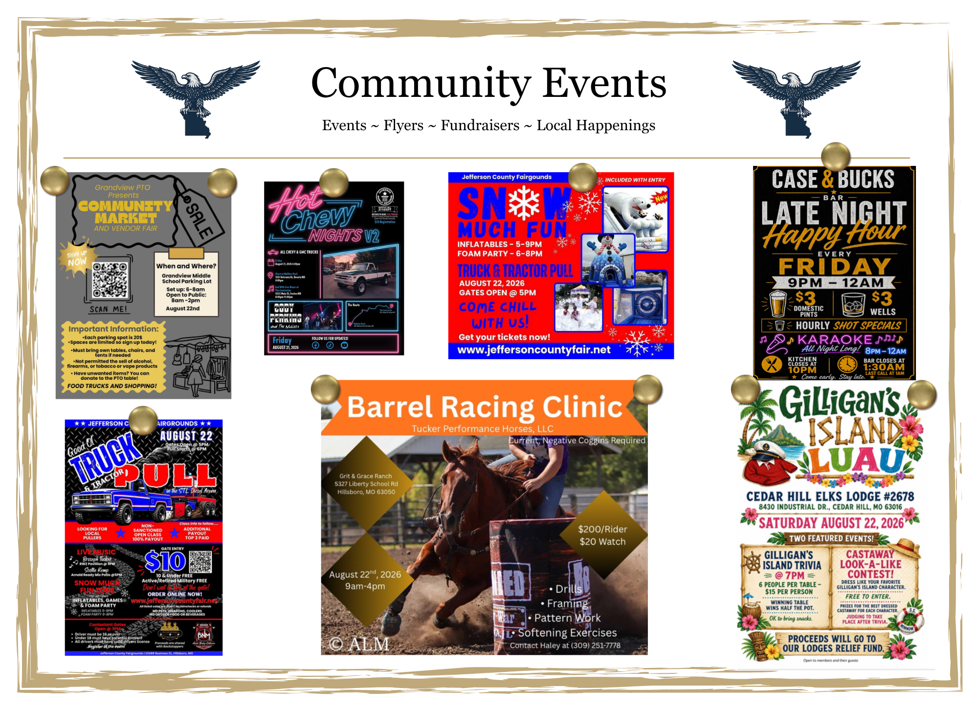 The Jefferson Review Community Events