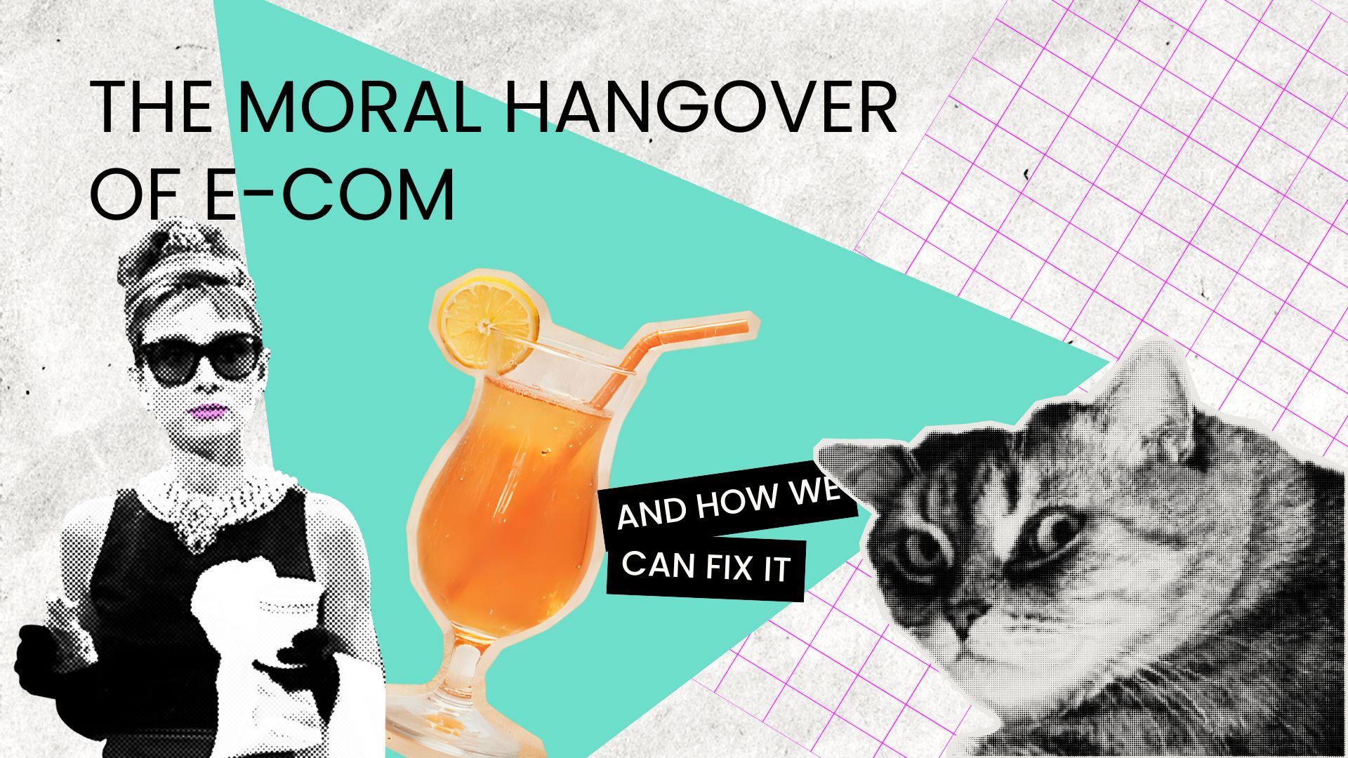 The Moral Hangover of E-Com