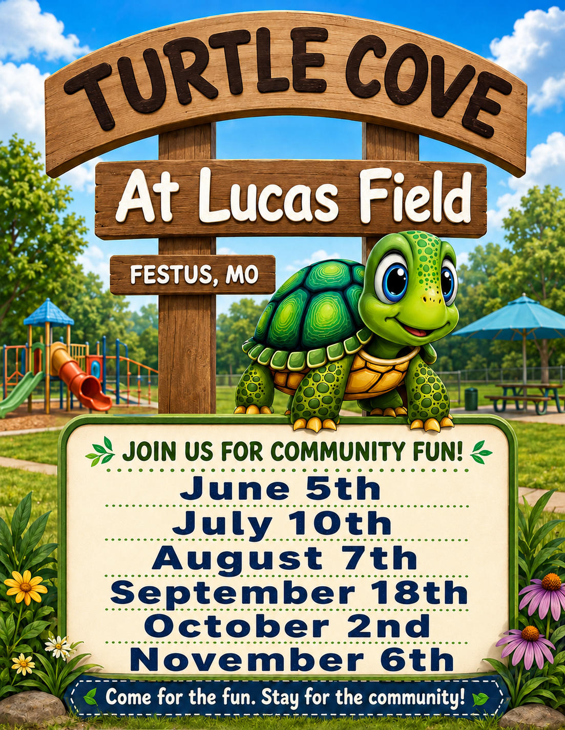 First Fridays at Turtle Cove