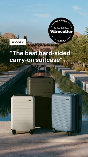 Away - The best hard-sided