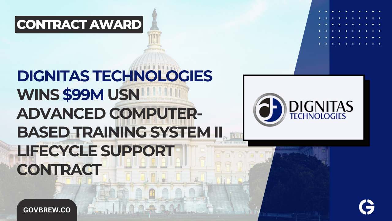 Dignitas Technologies Wins $99M USN Advanced Computer-based Training ...
