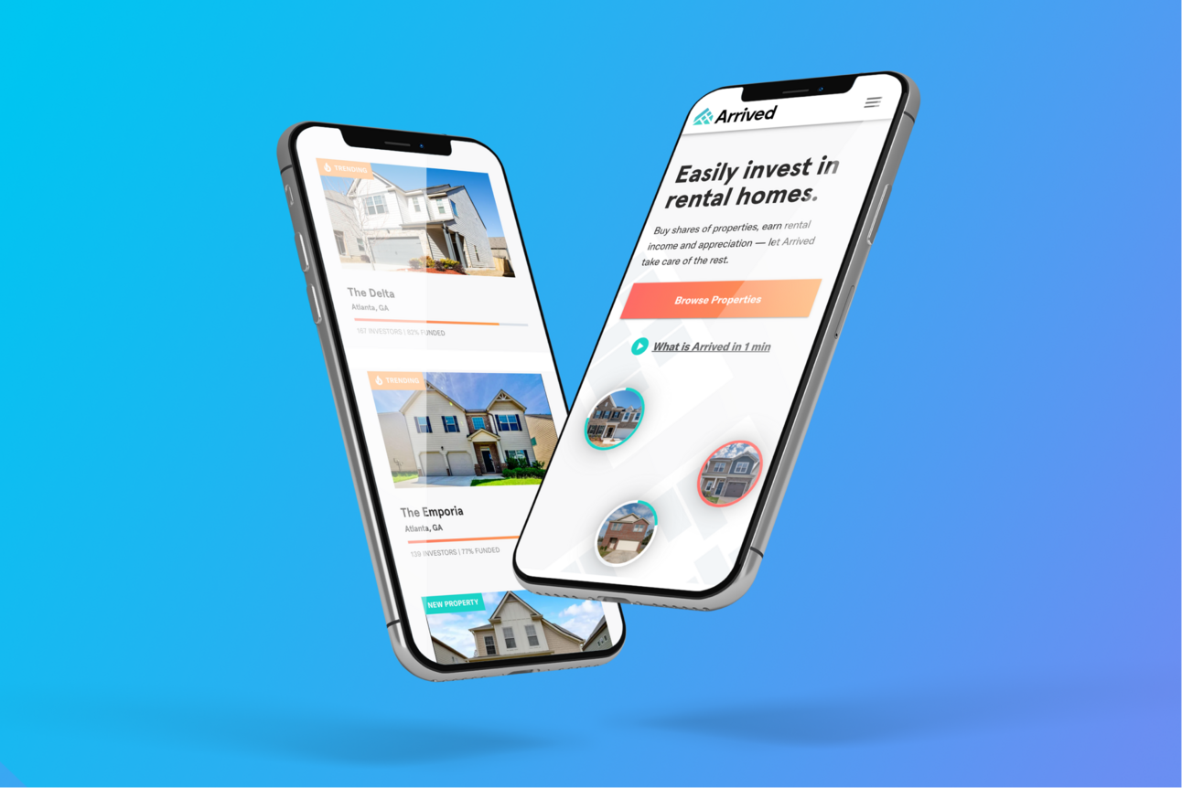 Meet Arrive Meet Arrived, the platform fundamentally changing how investors invest ...