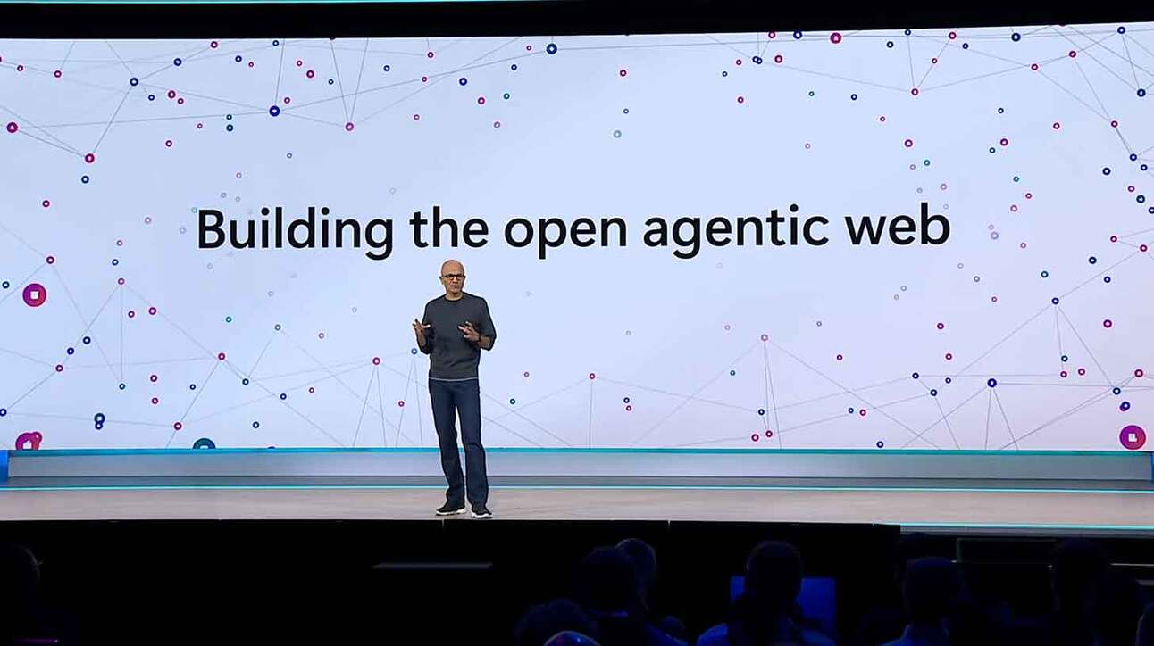 🌐 Microsoft'un açık ajanlı web vizyonu