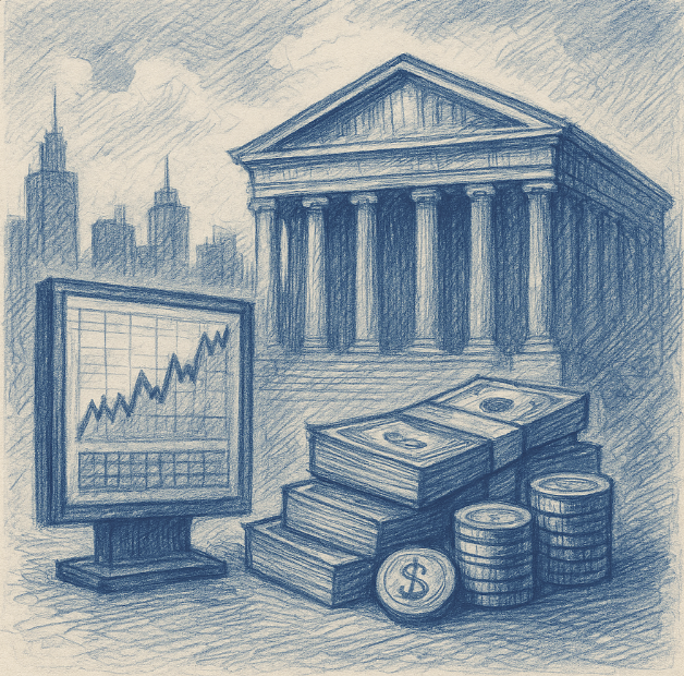 Changes in the Market are on display