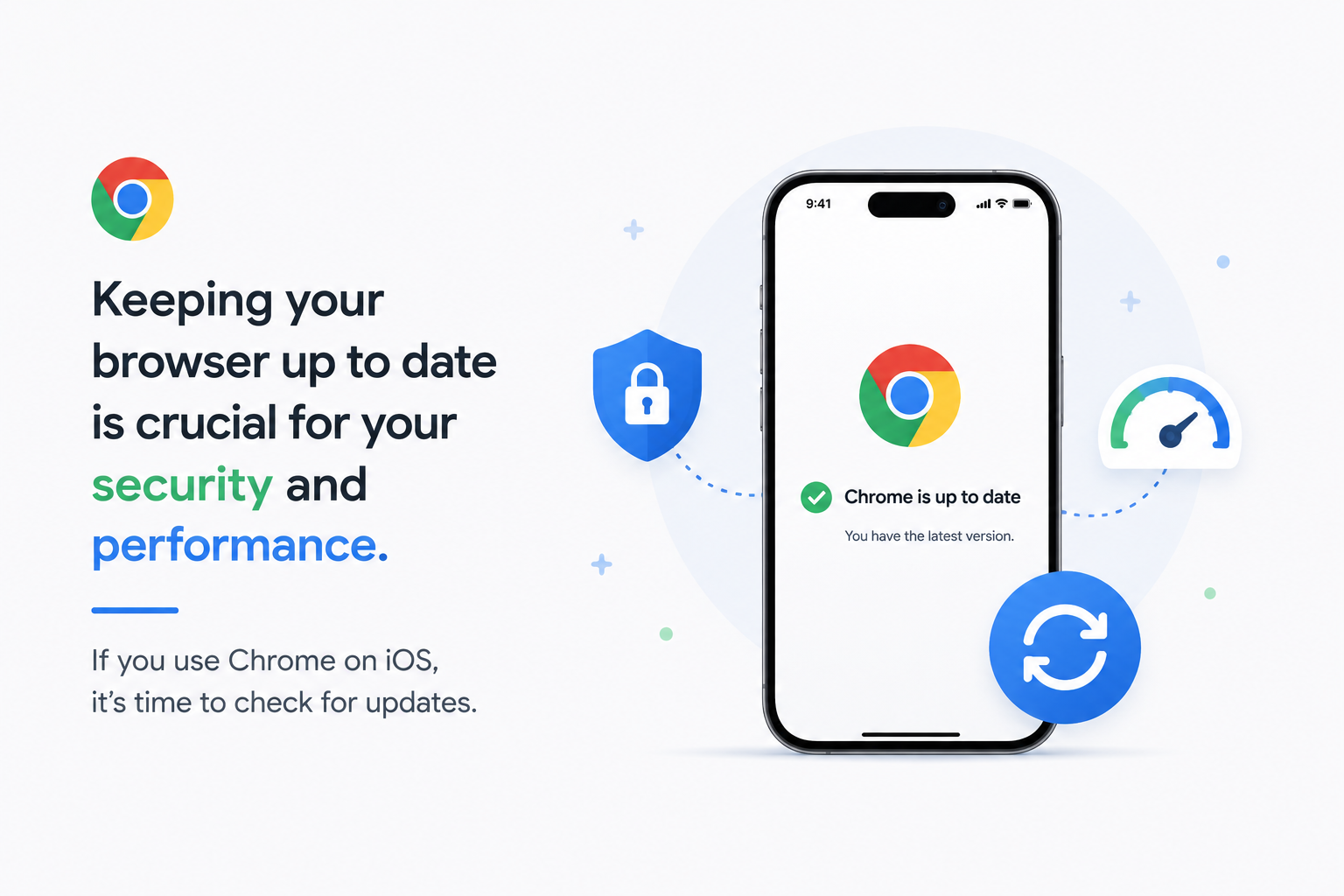 Why Google Wants iPhone Users to Update Chrome Right Away