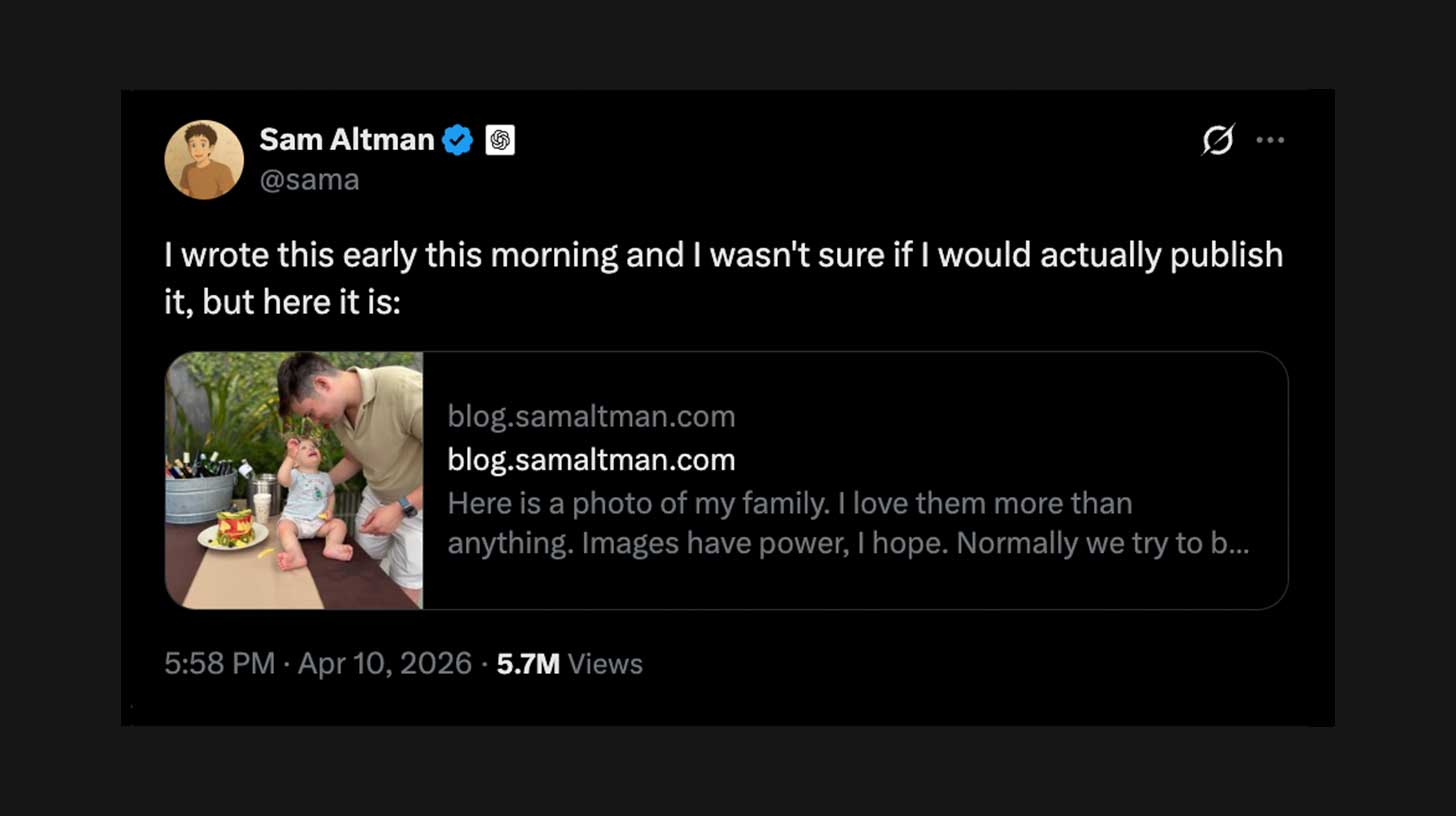 Yapay zekâ karşıtı öfke Sam Altman'ın kapısına dayandı