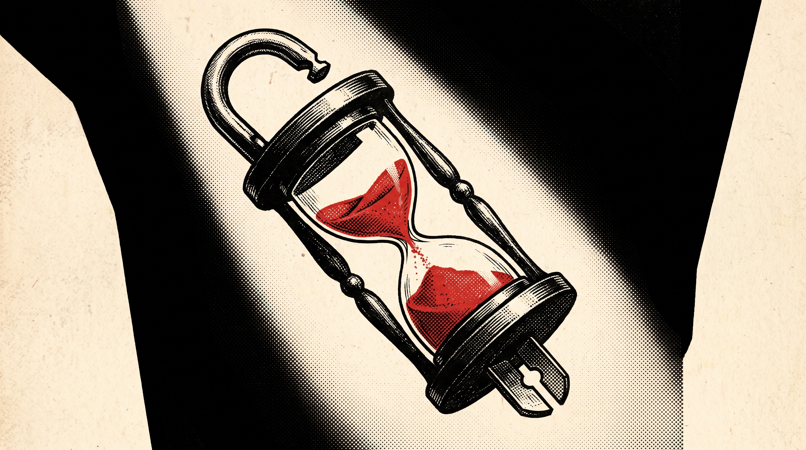 Poster illustration for the issue: The Election Room Is Free Until November 3