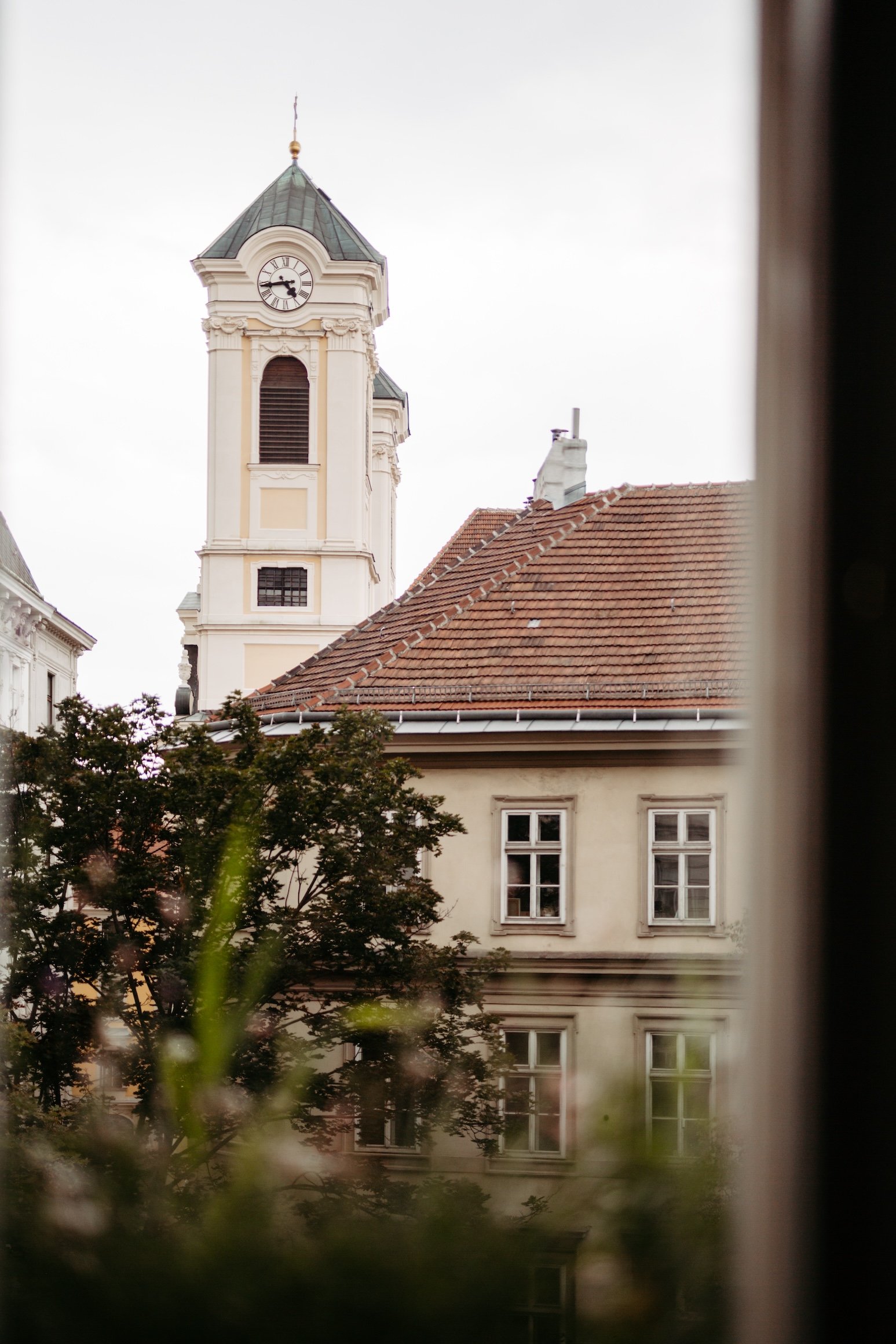 Viennese neighborhood view from Hotel Altstadt Vienna