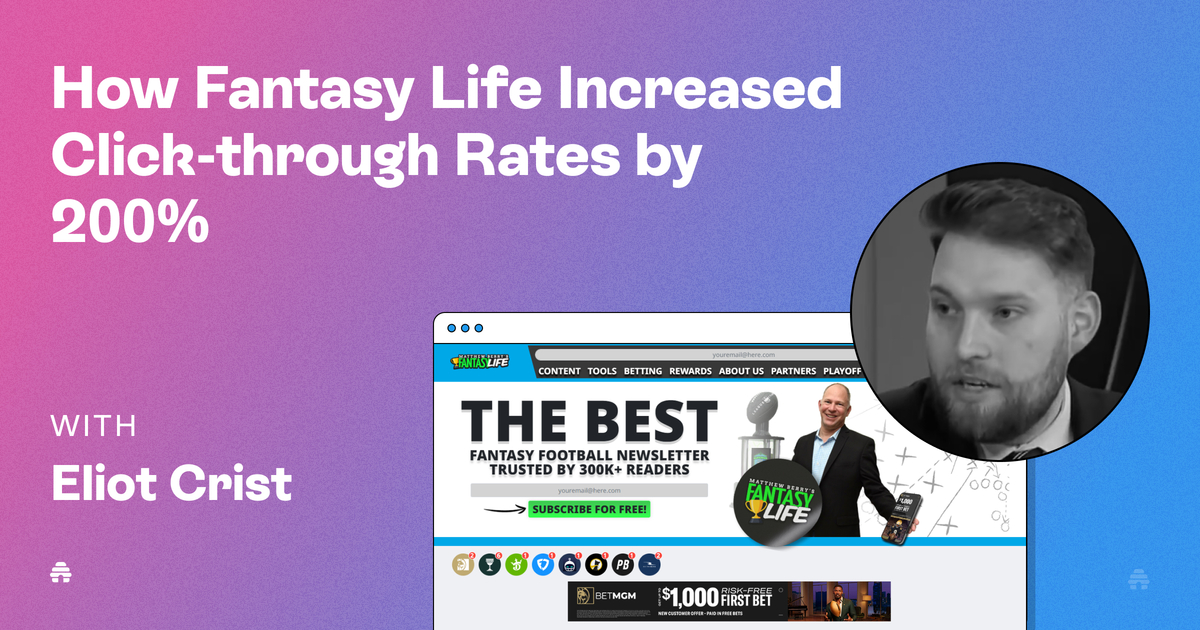 Case Study: How Fantasy Life Increased Click-through Rates by 200%