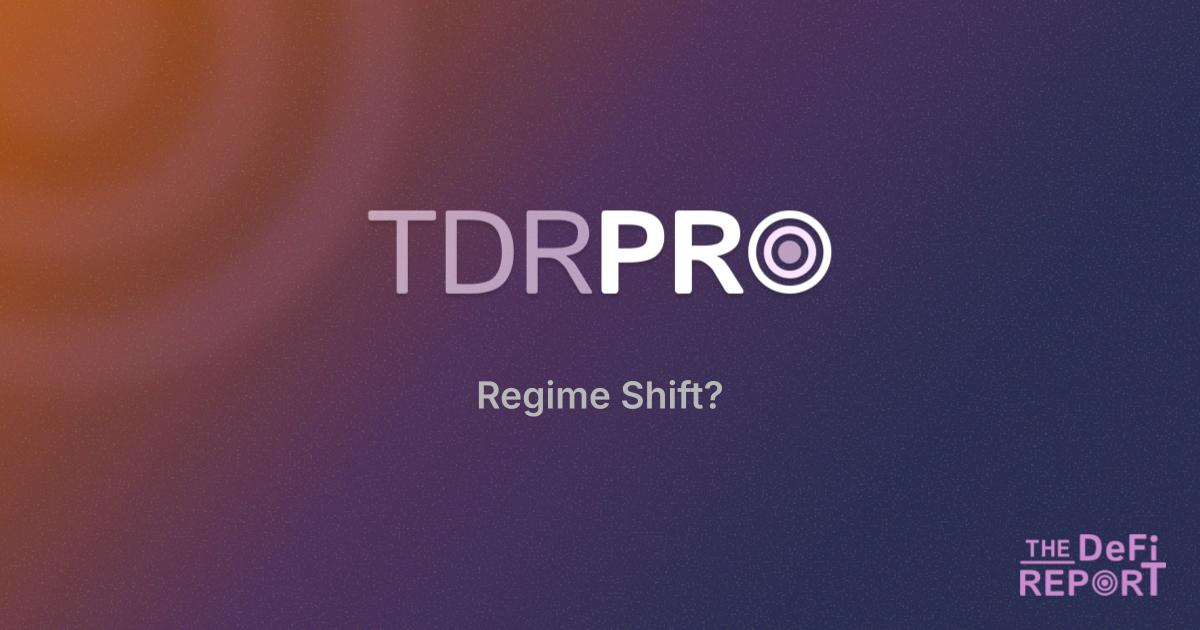 Regime Shift?