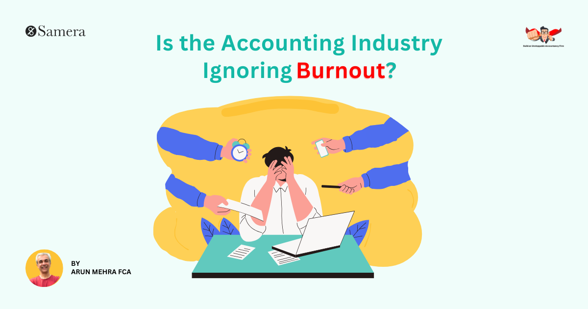 Is the Accounting Industry Ignoring Burnout?