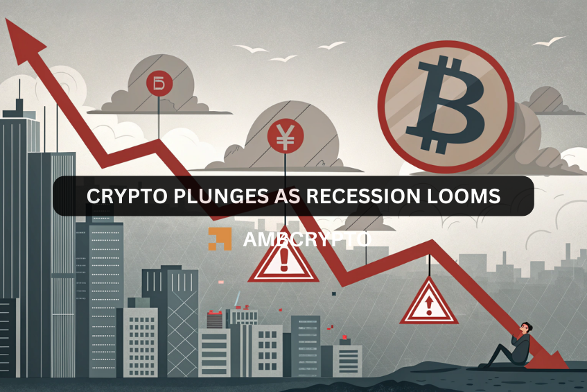 Hash Recession Crypto plunges as recession looms
