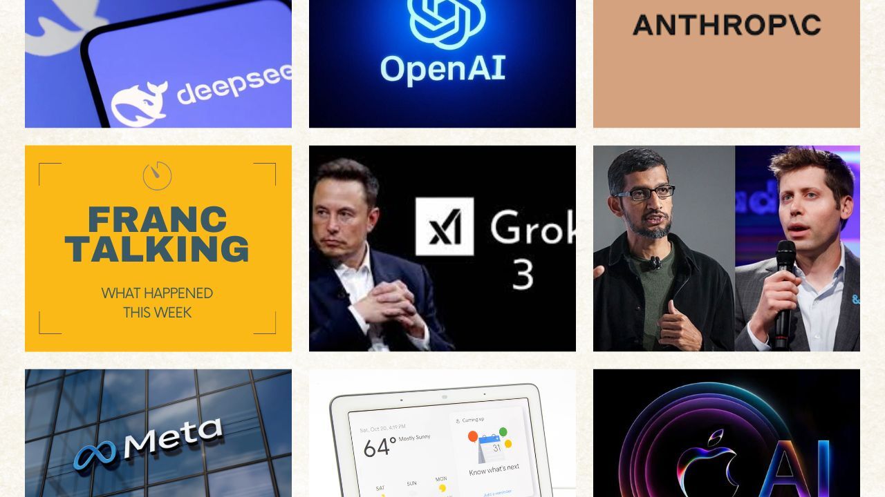 Franc Talking – Weekly Round-up, 25 August 2025