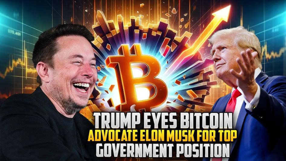Trump Eyes Bitcoin Advocate Elon Musk for Top Government Position