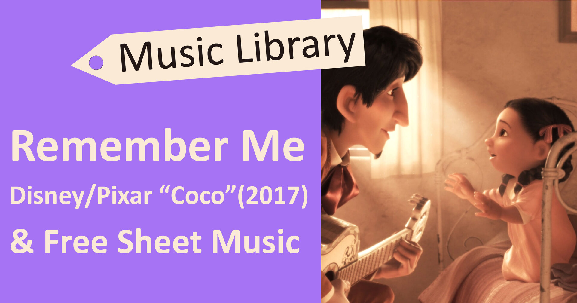 🎃 [Halloween Special] Let's Start 'Remember Me' from Coco!