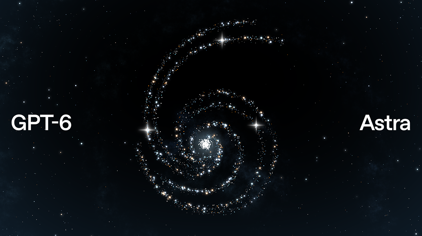 OpenAI’s “generational leap” with GPT-6 Astra