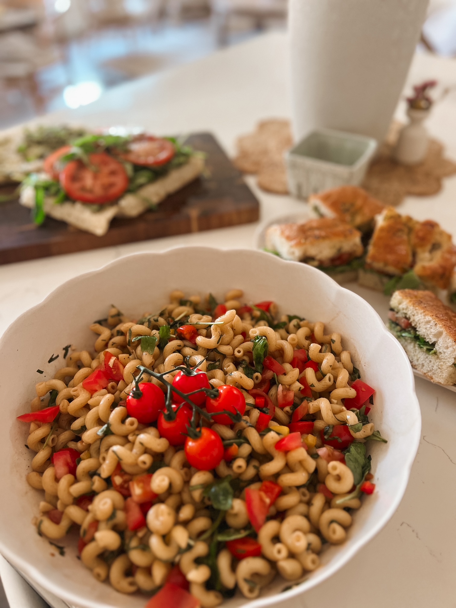Bruschetta Pasta Salad
