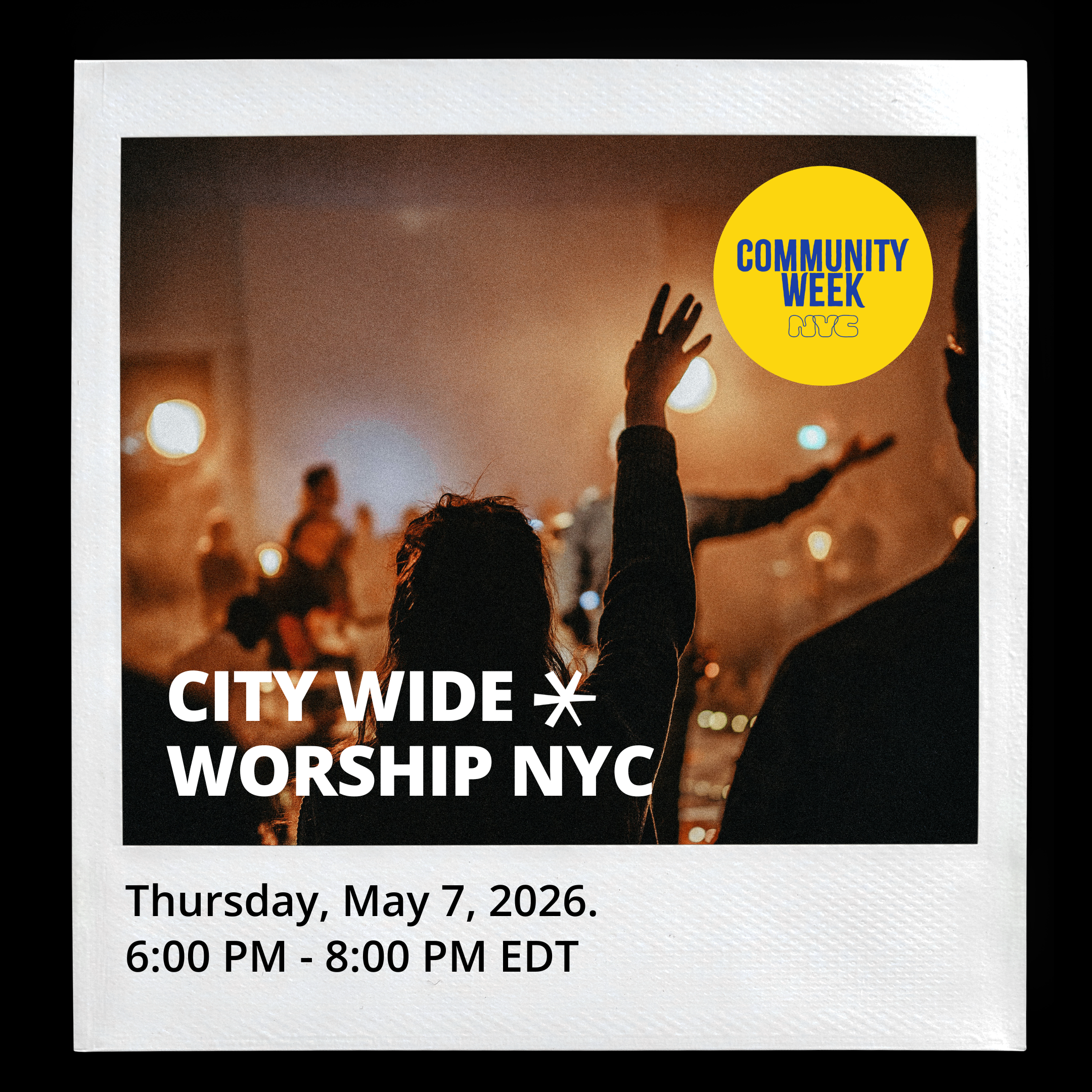 City Wide Worship NYC