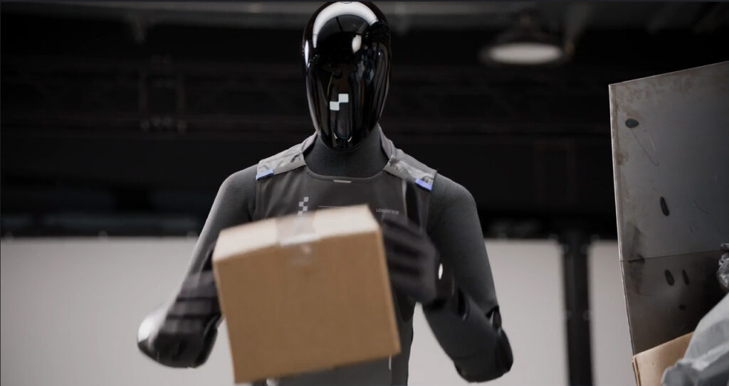 Figure's humanoids get a retail job