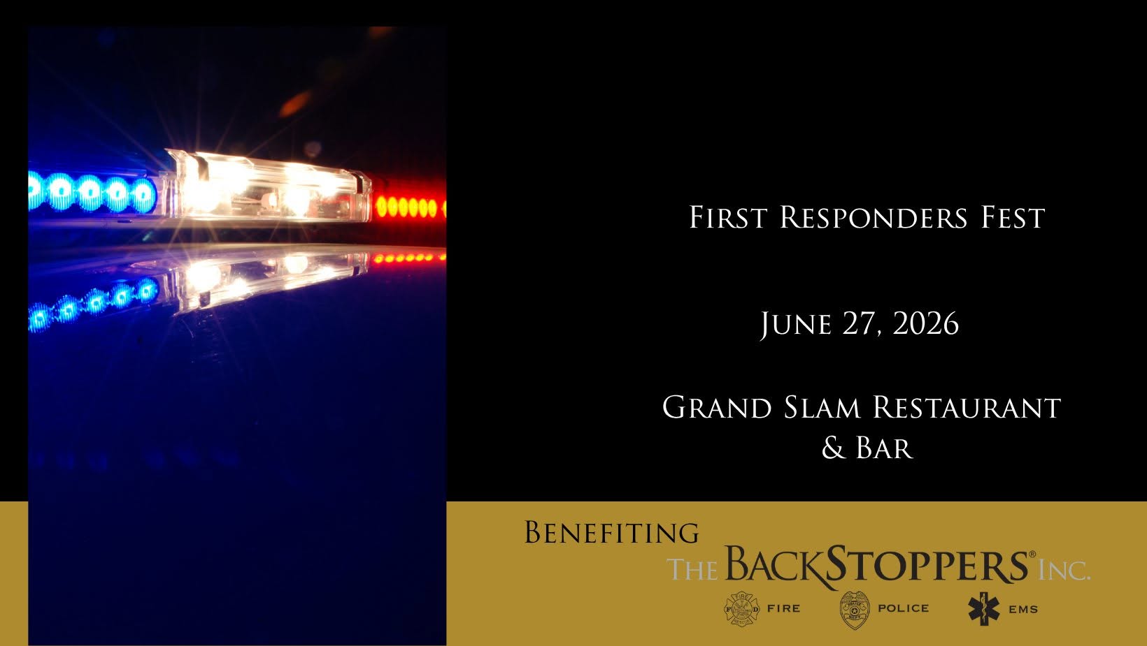First Responder Fest June 27th