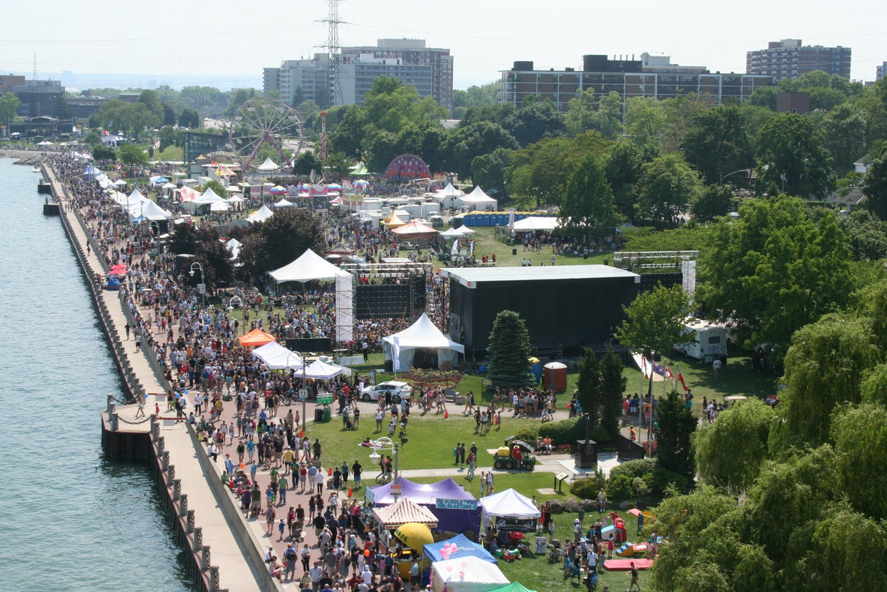 ⚓ Sound of Music Festival This Weekend!