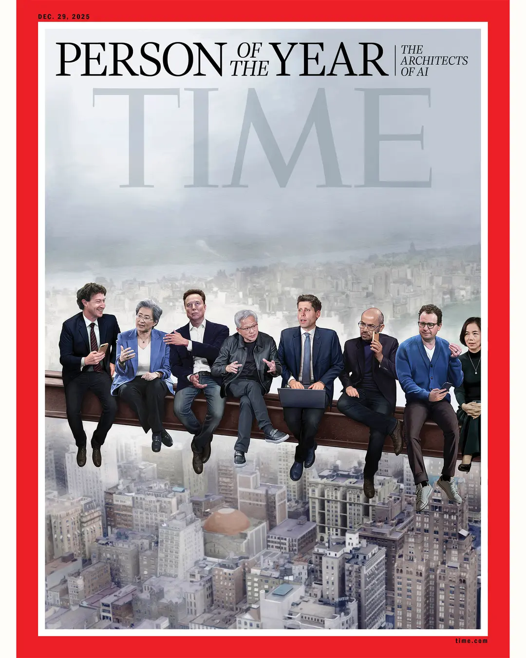 AI Architects - TIME Person of the Year 2025