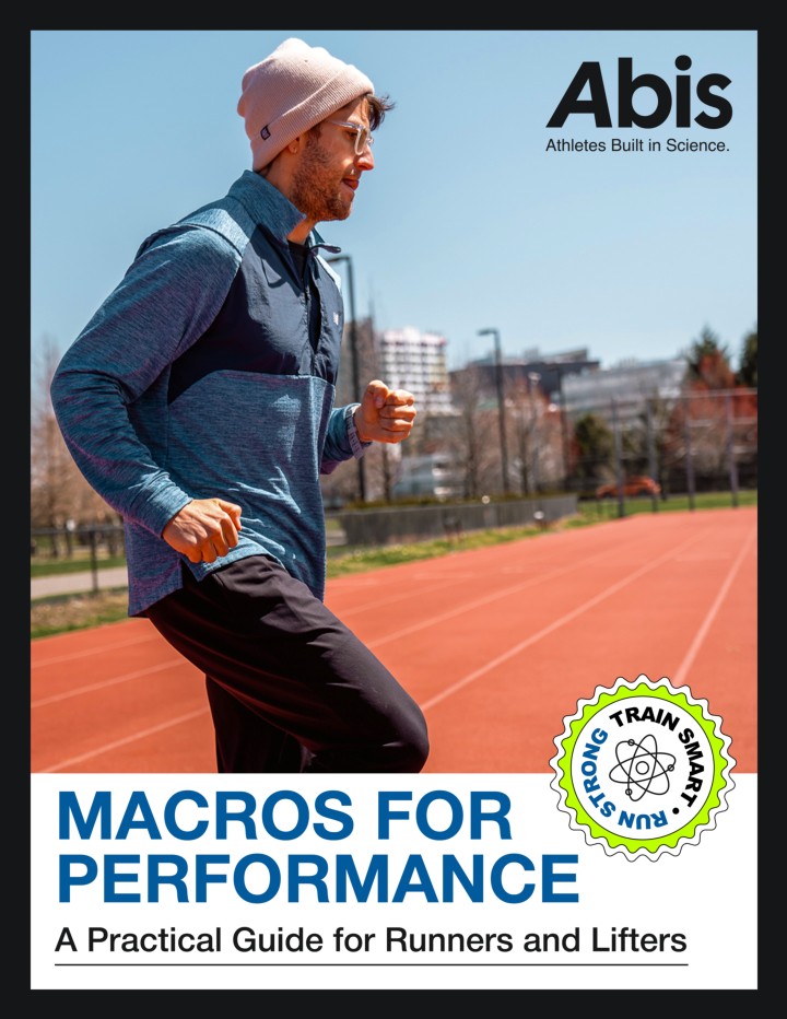 Original Macros for Performance cover, A Practical Guide for Runners and Lifters