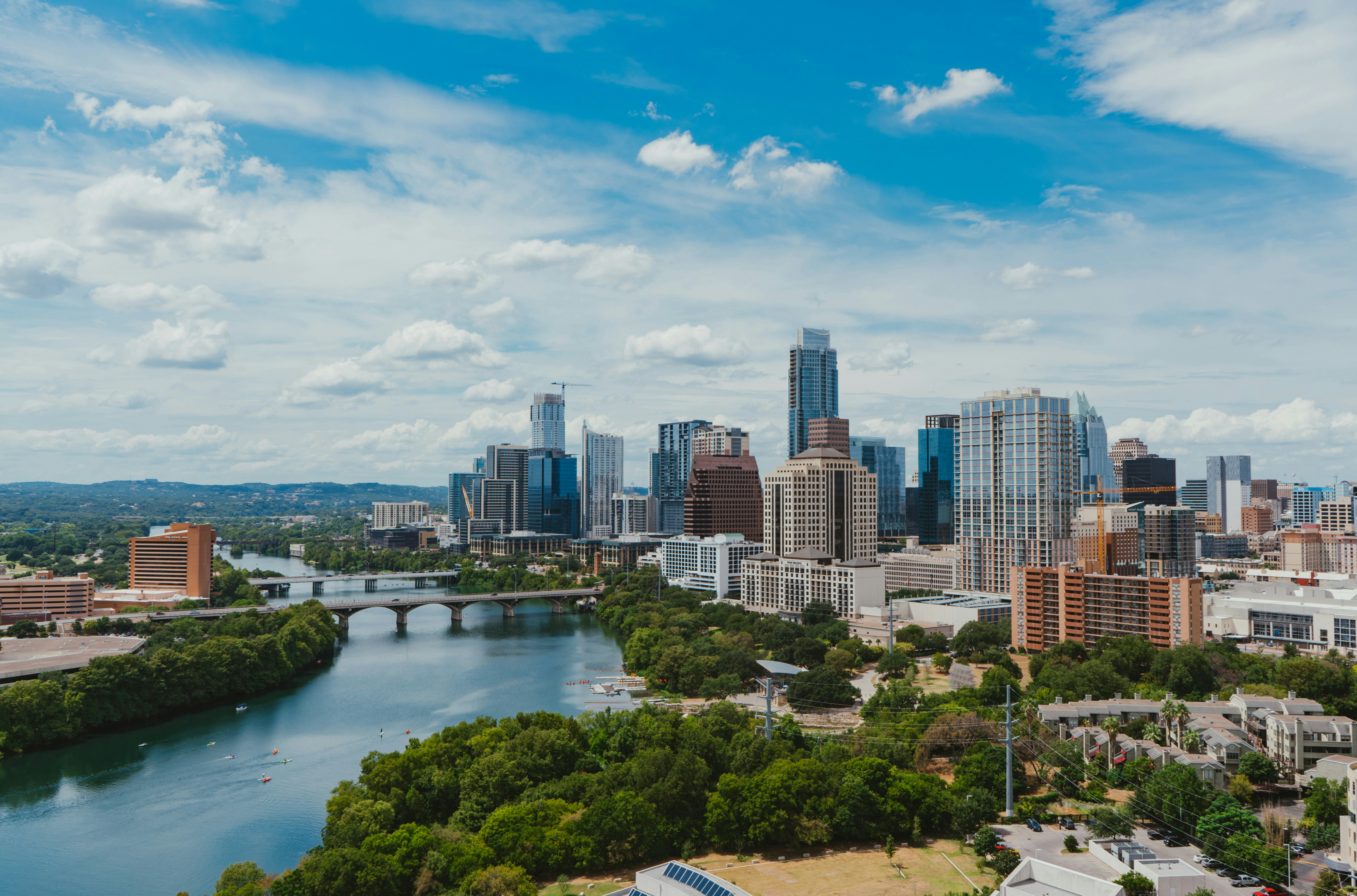 Moving Capital and Developments Across Texas