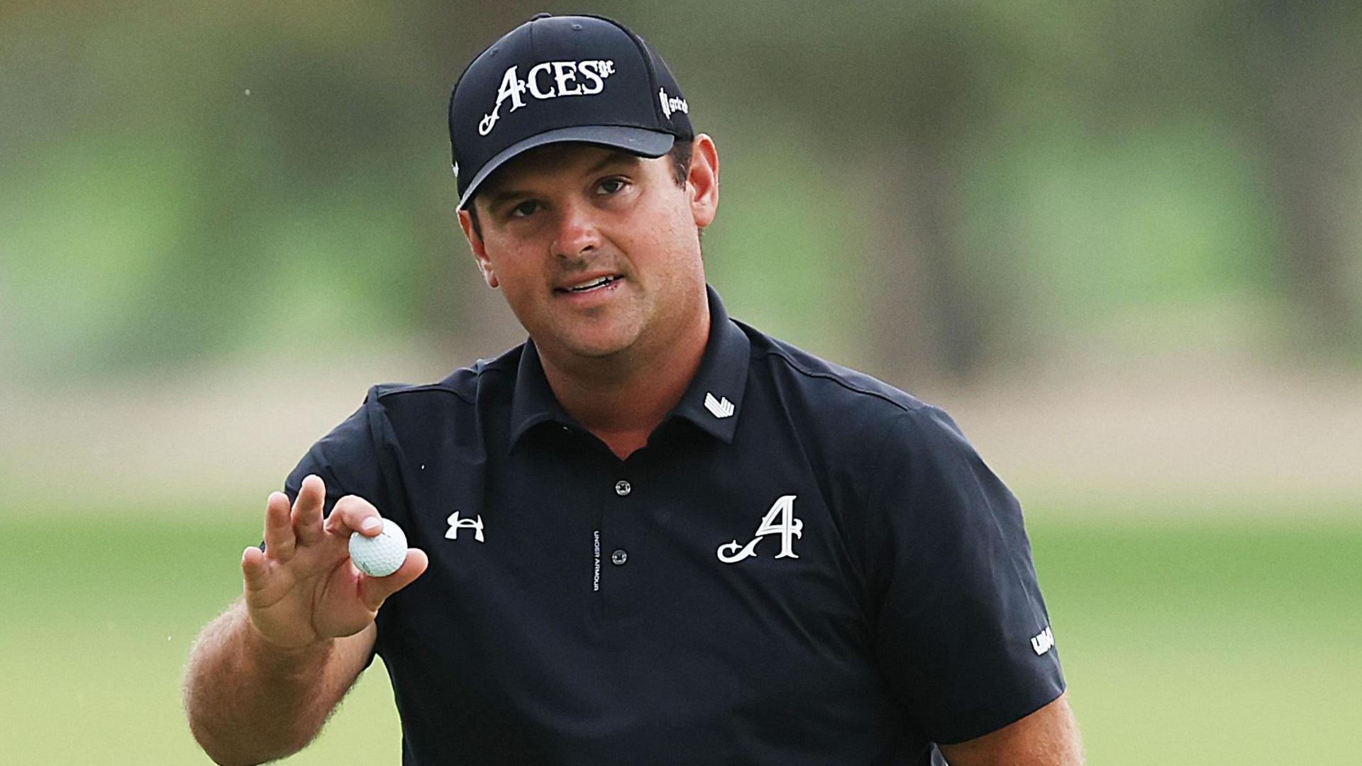 Patrick Reed during a recent professional golf event