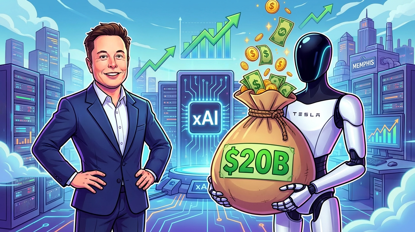 xAI's massive new $20B raise