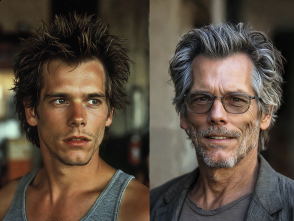 Kevin Bacon, From “Footloose” Rebel to 2025 Icon
