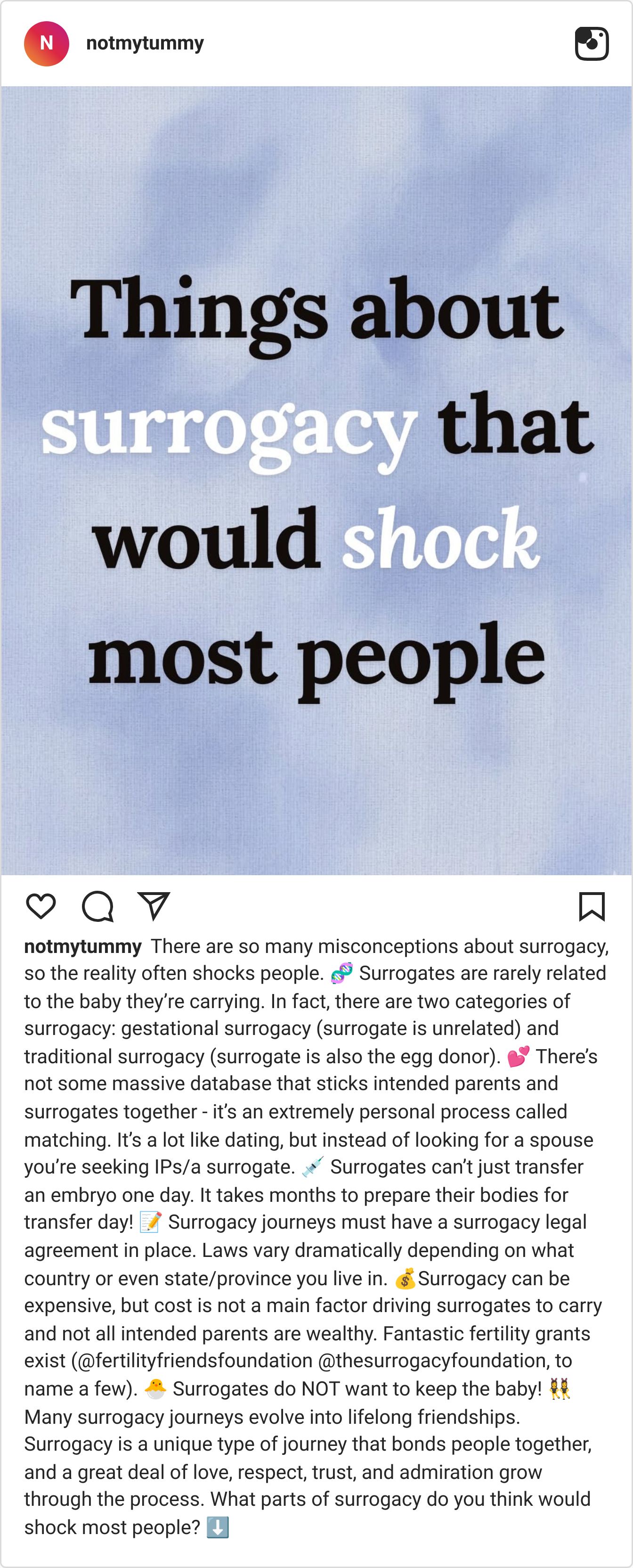 Instagram post