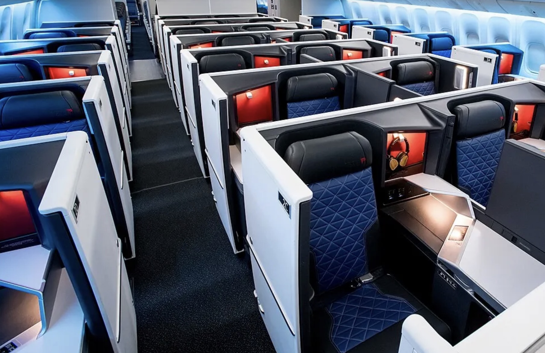 Delta Gets Basic on Biz-Class Fares
