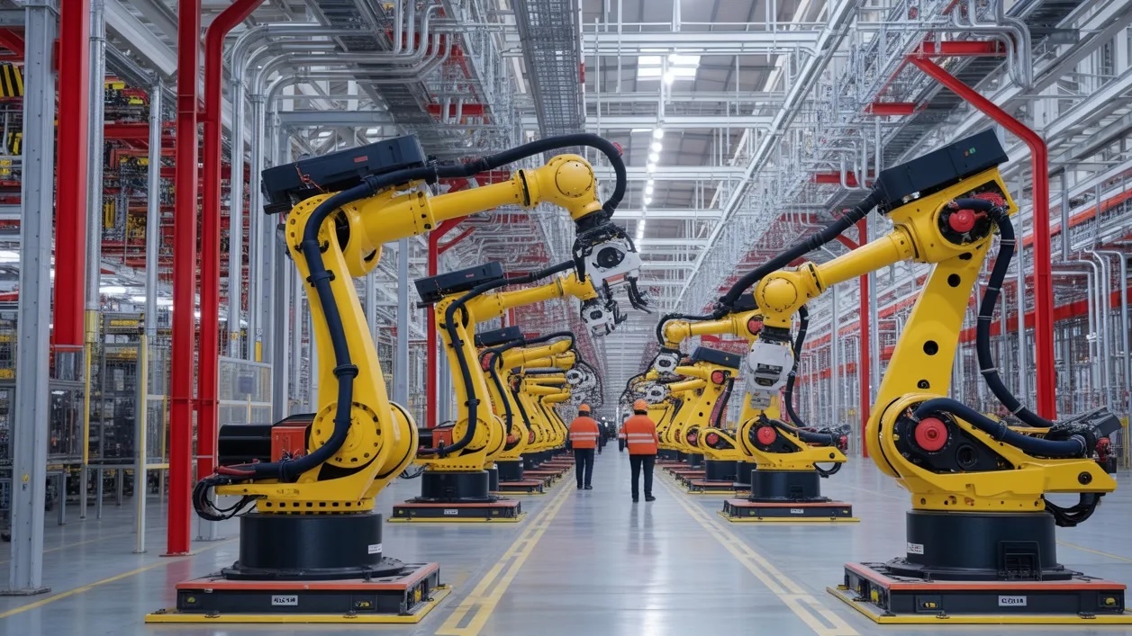 Rivian spins off robotics startup