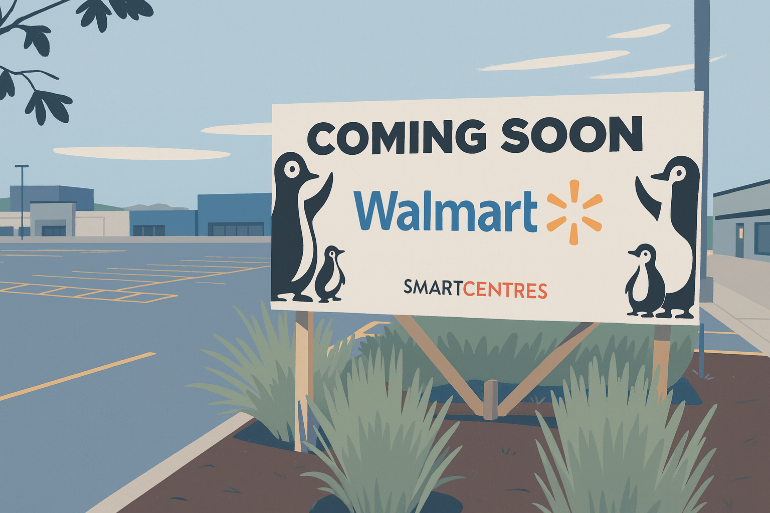 ⚓ New Walmart Opens in Oakville