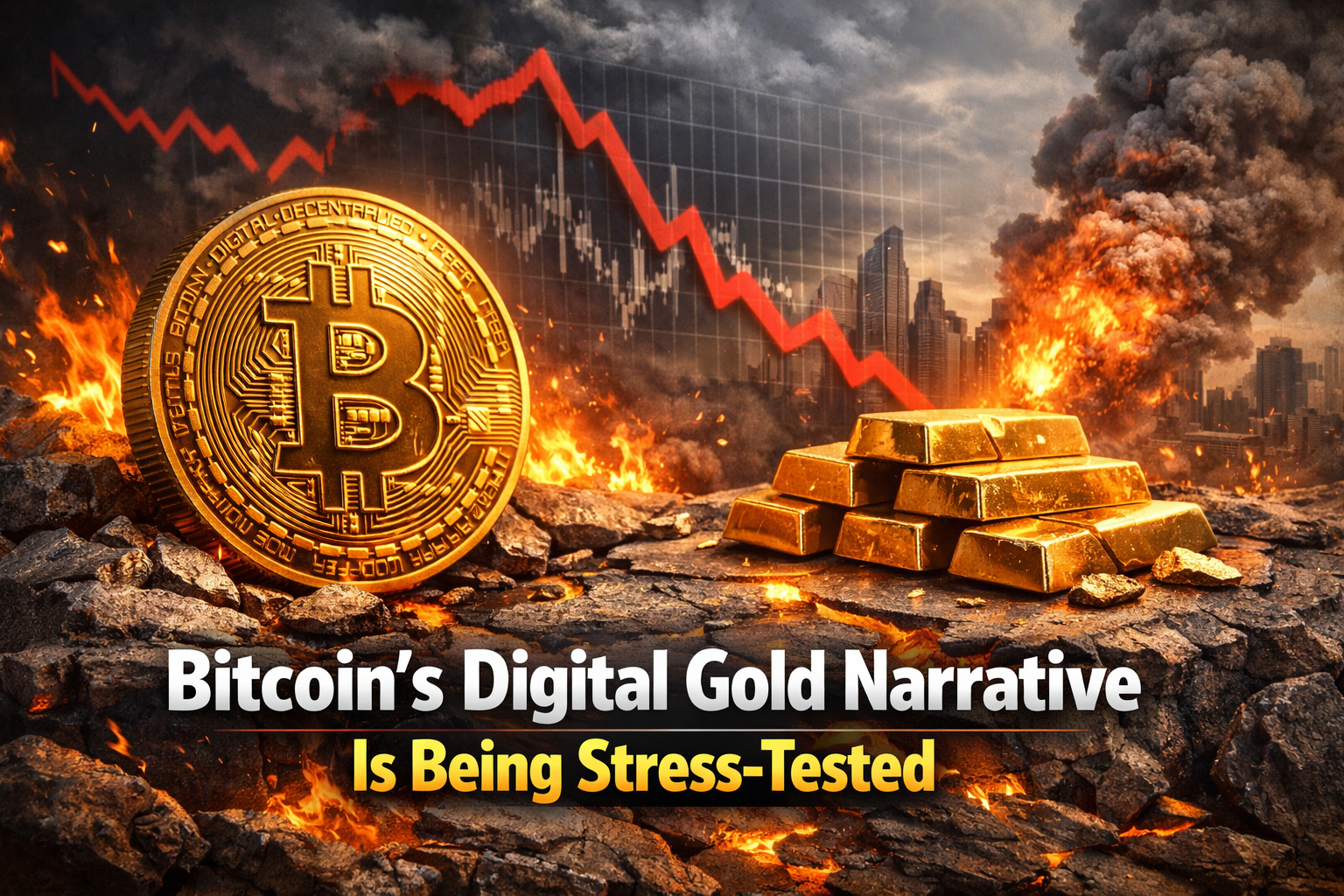 Bitcoin’s Digital Gold Narrative Is Being Stress-Tested