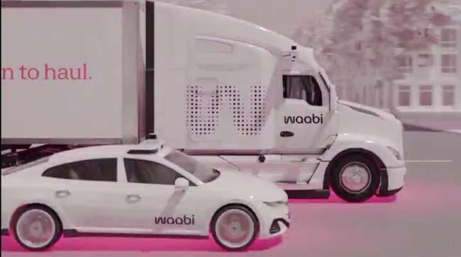 Waabi nabs $1B in Uber robotaxi deal